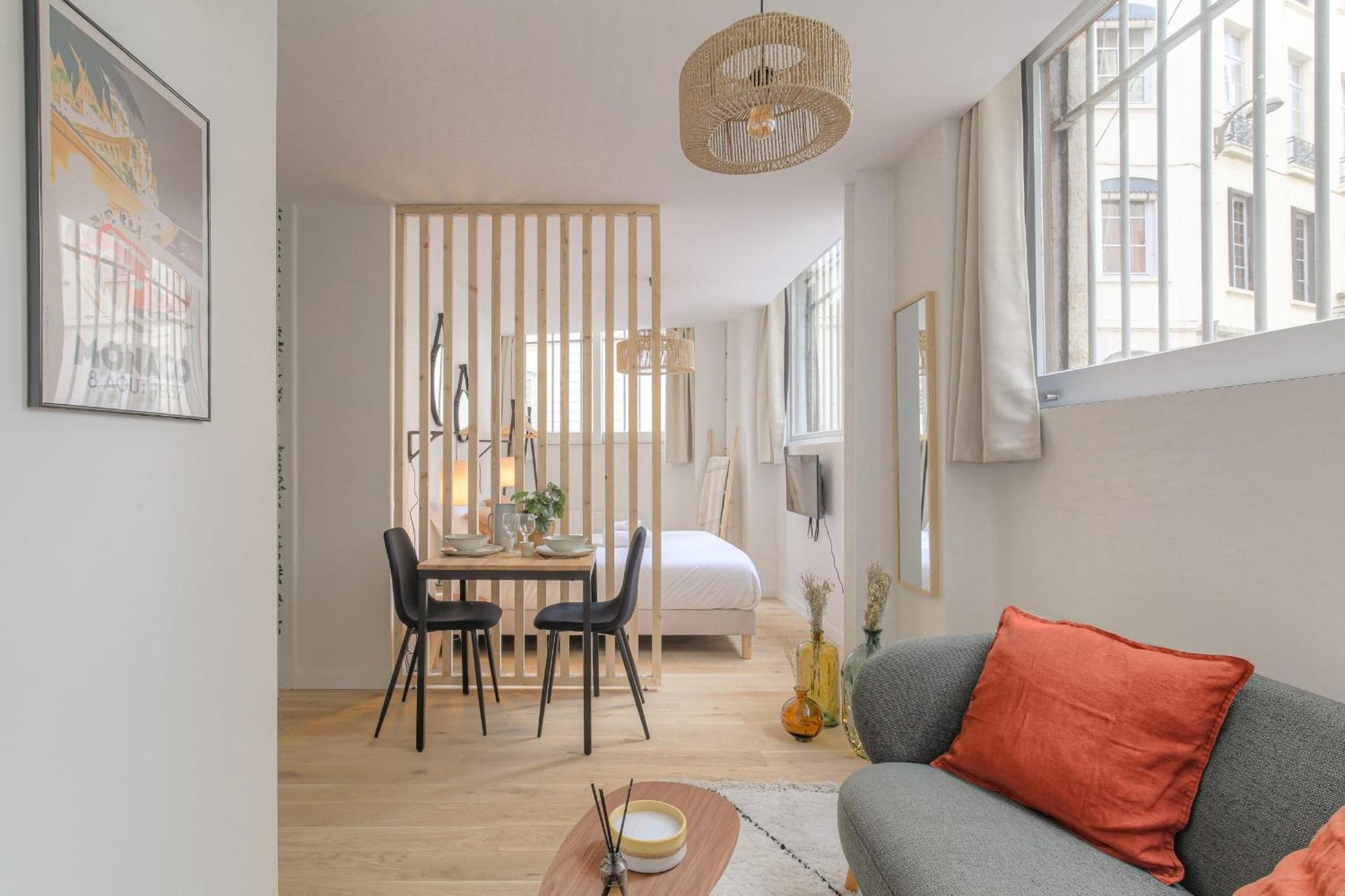 Le Cosy En Hypercentre Apartment ลียง ภายนอก รูปภาพ